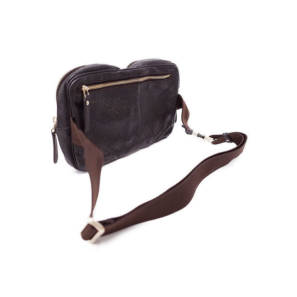 Gucci Bag Body Pouch Waist ssima - Picture 1 of 8